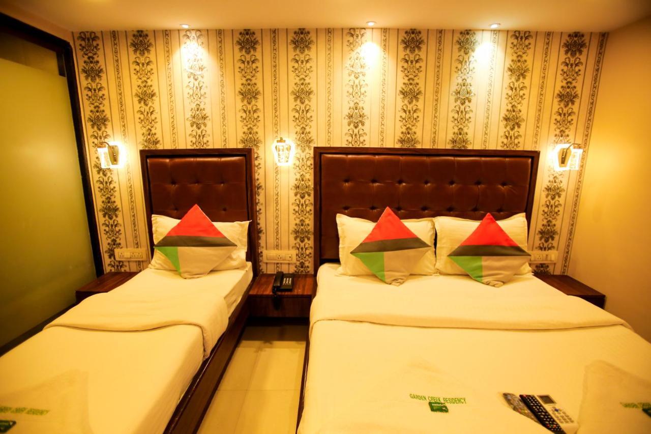 Garden Creek Residency - Near To Mumbai International Airport Ξενοδοχείο Εξωτερικό φωτογραφία